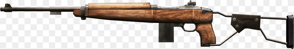 Image M1a1 Carbine, Firearm, Gun, Rifle, Weapon Png