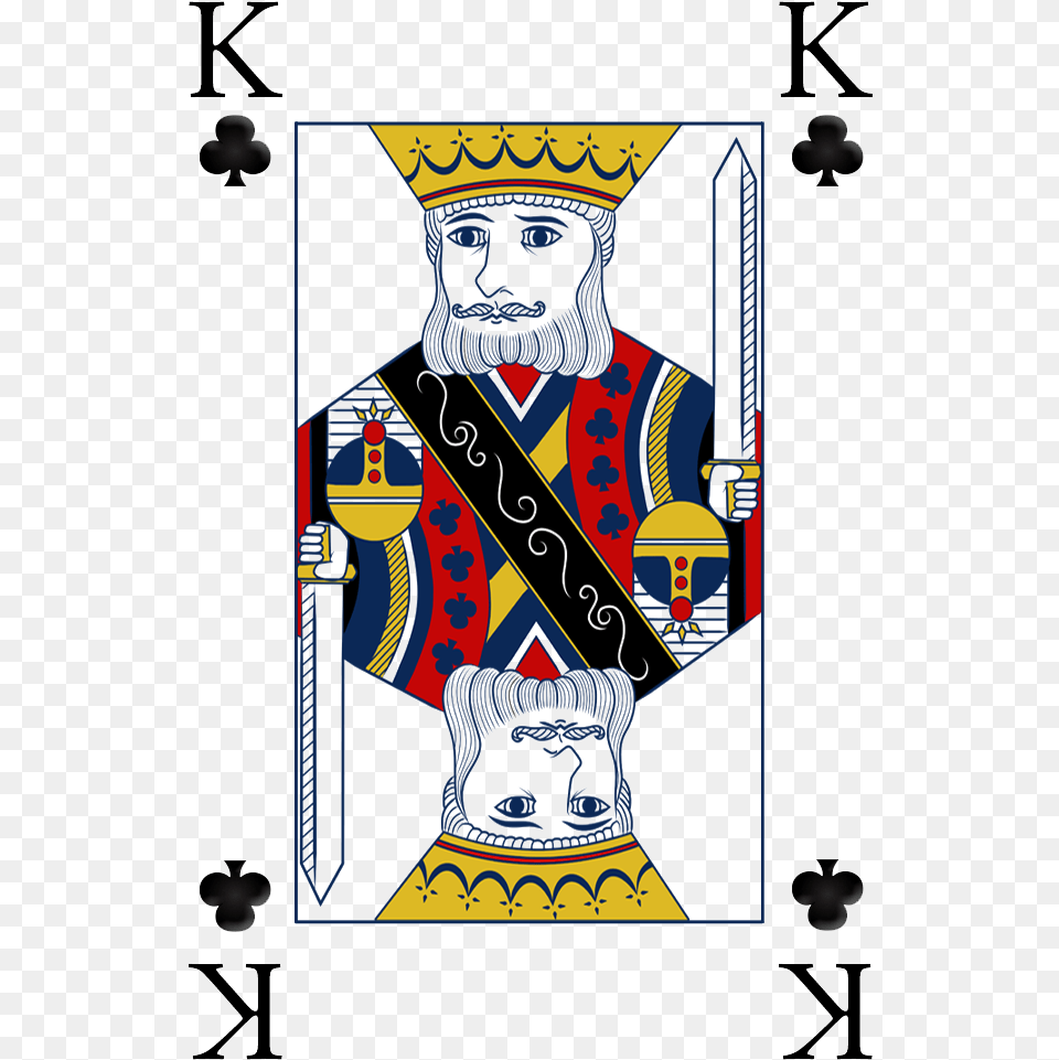 Image Made For A Playing Card Game King Ace Card, Person, People, Adult, Wedding Free Png