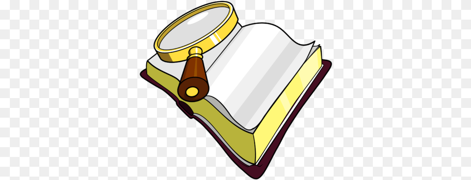 Image Magnifying Glass Over Bible With The Words Seek Magnifying Glass Book Clipart, Publication, Smoke Pipe, Text Free Png Download