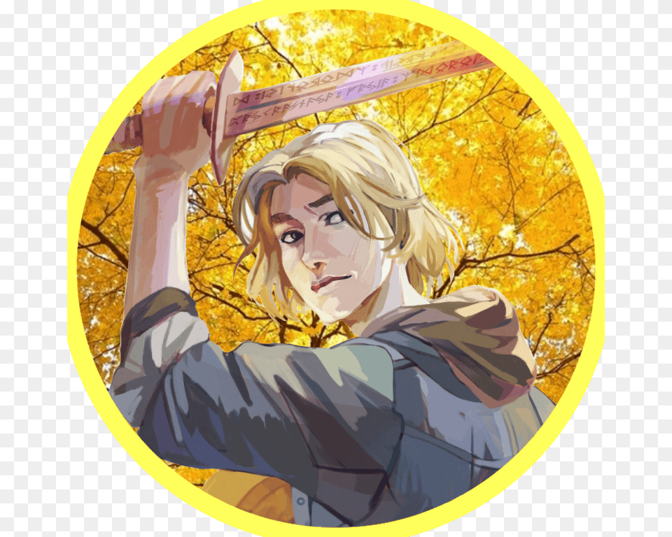 Image Magnus Chase Viria Art, Publication, Book, Comics, Adult Free Transparent Png