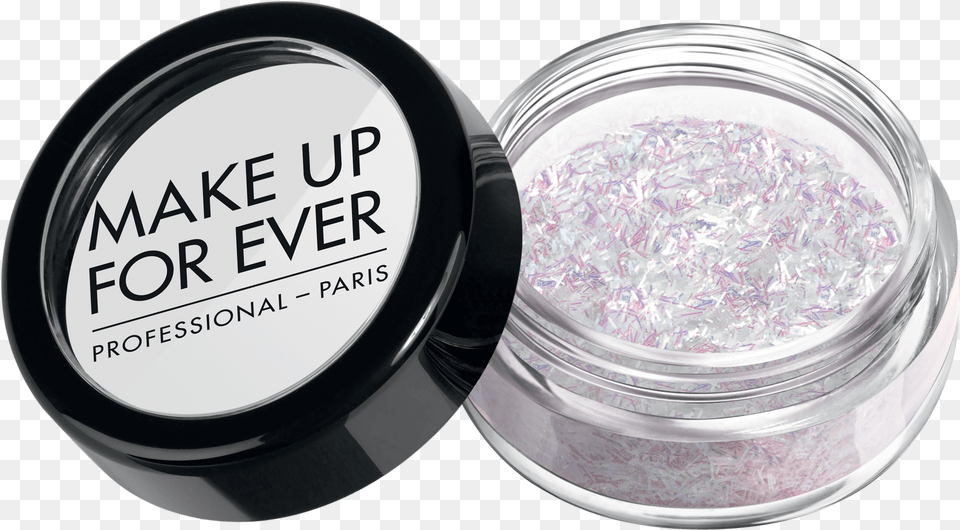 Image Make Up For Ever Glitters White Violet, Face, Head, Person, Cosmetics Free Transparent Png