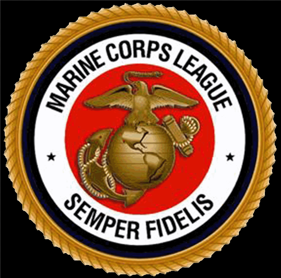 Image Marine Corps League Logo, Badge, Emblem, Symbol Free Png