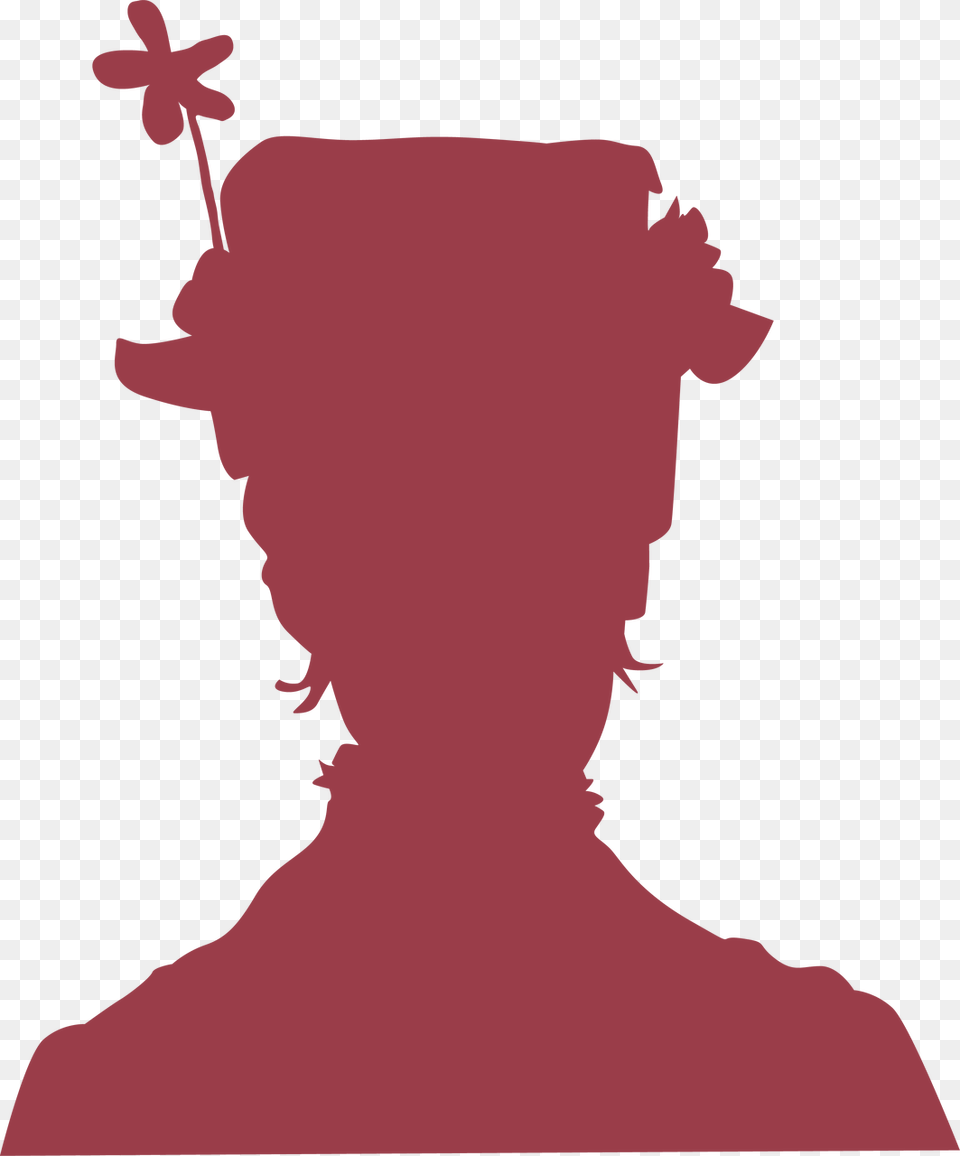 Image Mary Poppins Silhouette, Head, Body Part, Face, Person Free Transparent Png
