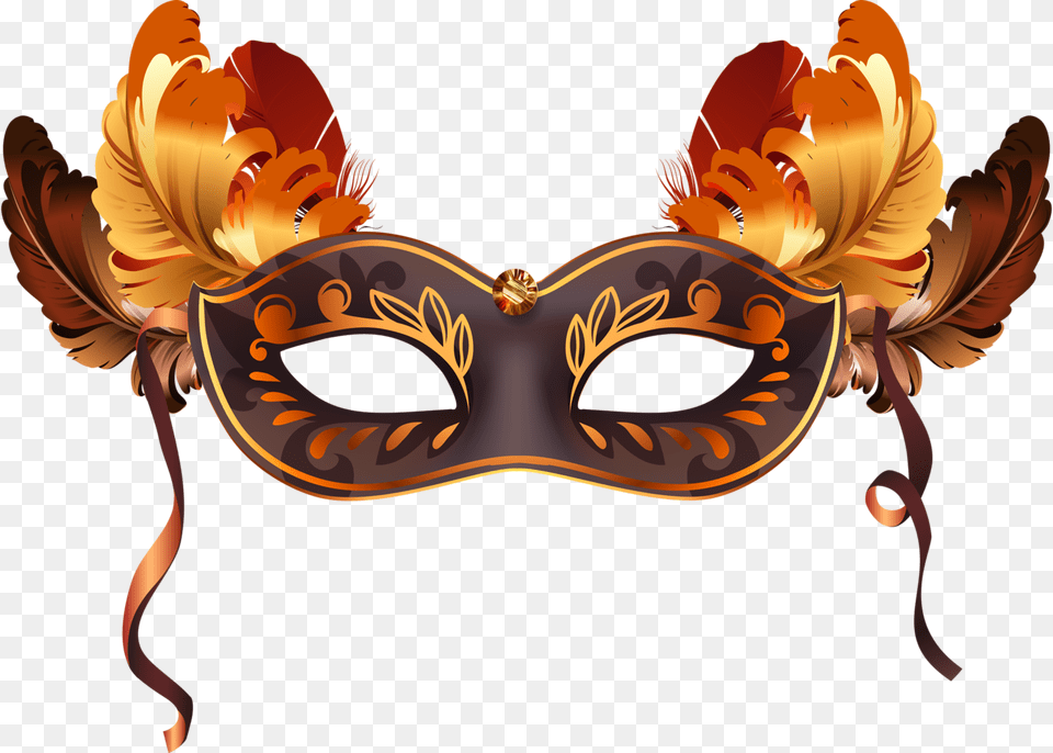 Masquerade Clipart Costume Mask Carnival Mask, Crowd, Person Png Image