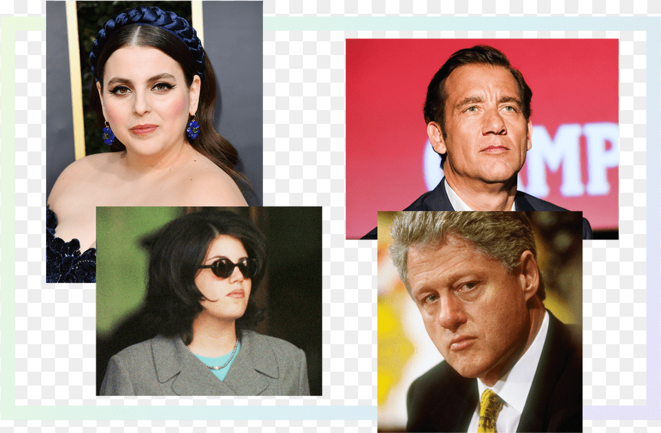 Image May Contain Clive Owen Bill Clinton Face Human Collage, Accessories, Tie, Sunglasses, Suit Png