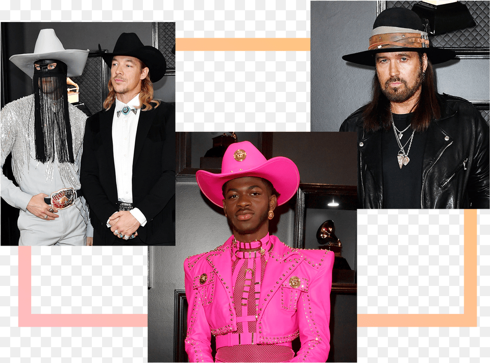 Image May Contain Diplo Clothing Apparel Human Person Billy Porter Grammys 2020, Coat, Jacket, Hat, Adult Png