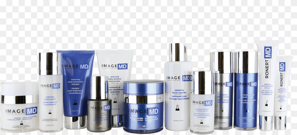 Md Skincare Md Line, Bottle, Lotion, Cosmetics, Perfume Png Image