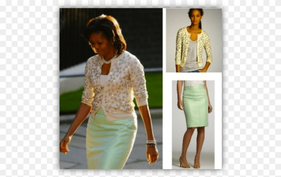 Image Michelle Obama J Crew, Long Sleeve, Sleeve, Blouse, Clothing Png