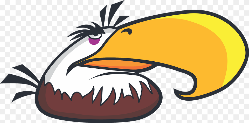 Image Mighty Eagle Mighty Eagle From Angry Birds Angry Birds Mighty Eagle, Animal, Beak, Bird Free Png Download