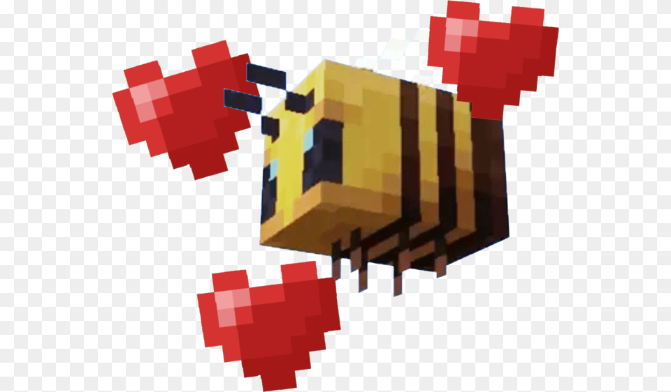 Image Minecraft Bee Discord Emoji, Bulldozer, Machine Png