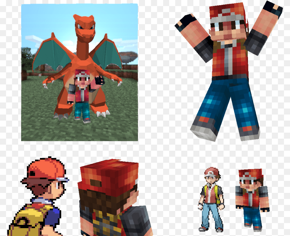 Image Minecraft Trainer Skin, Person Free Png