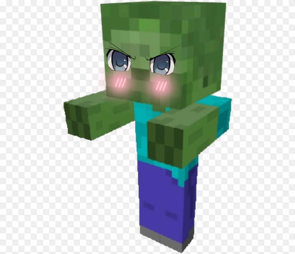 Image Mini Zombie Minecraft, Vr Headset Free Png