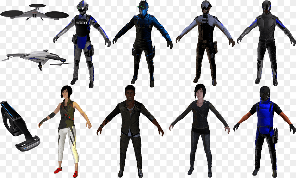 Image Mirror39s Edge Catalyst Textures, Adult, Person, Man, Male Free Png Download