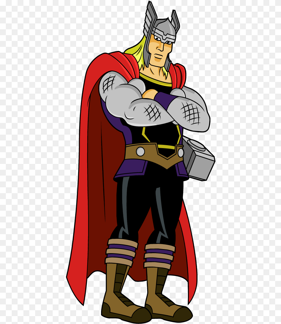 Image Mission Marvel Thor Disneywiki, Cape, Clothing, Book, Comics Free Png