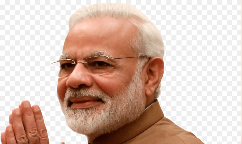 Image Modi Most Popular World Leader On Facebook Report, Hand, Head, Man, Person Free Png Download