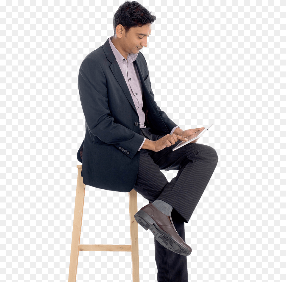 Module Sitting, Suit, Formal Wear, Person, Coat Png Image