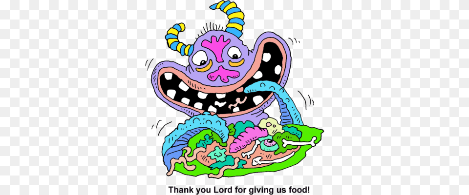 Image Monster Eating Food, Crowd, Person Free Transparent Png