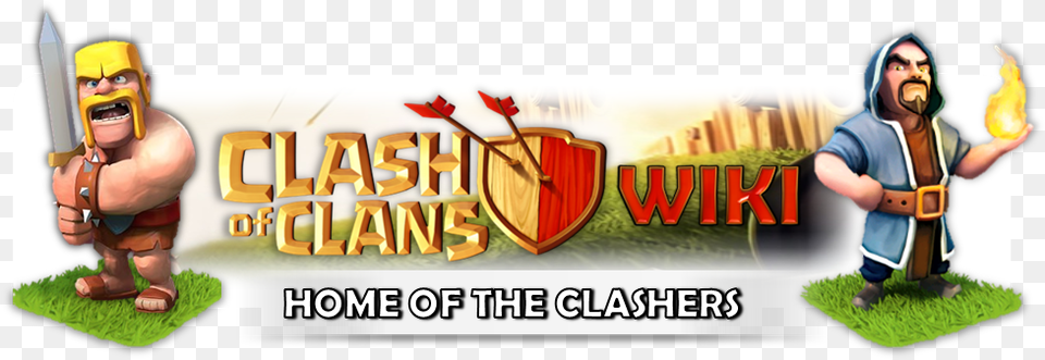 Image Mp Banner Clash Of Clans Wiki Fandom Powered Clash Of Clans Banner, Baby, Person, Emblem, Symbol Free Transparent Png