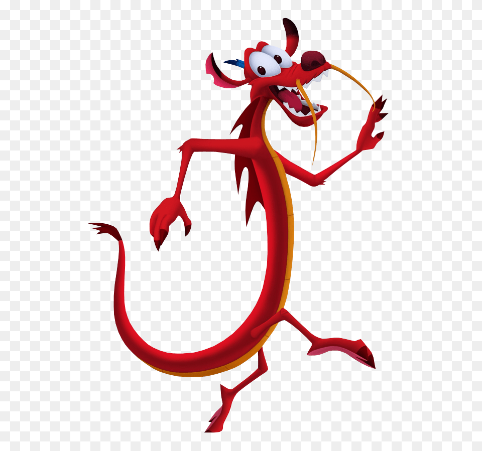 Image Mushupng Kingdom Hearts Wiki Kingdom Hearts Mushu, Amphibian, Animal, Salamander, Wildlife Free Png Download