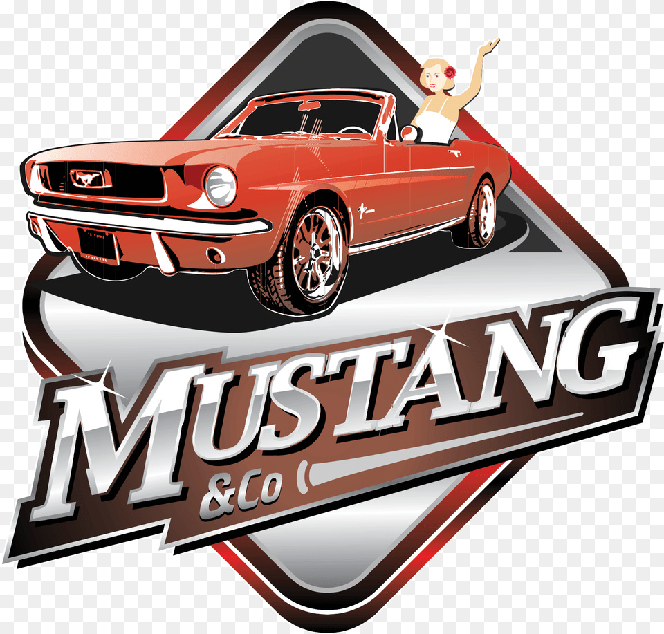 Mustang Logo, Sports Car, Transportation, Vehicle, Car Png Image