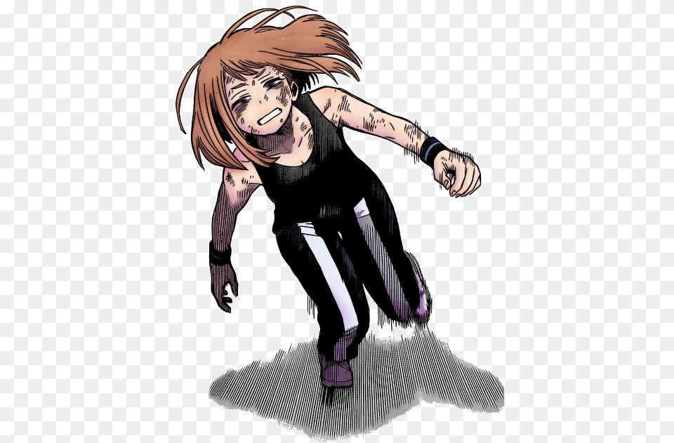 Image My Hero Academia Bakugou X Uraraka Comic, Book, Comics, Publication, Adult Free Png Download