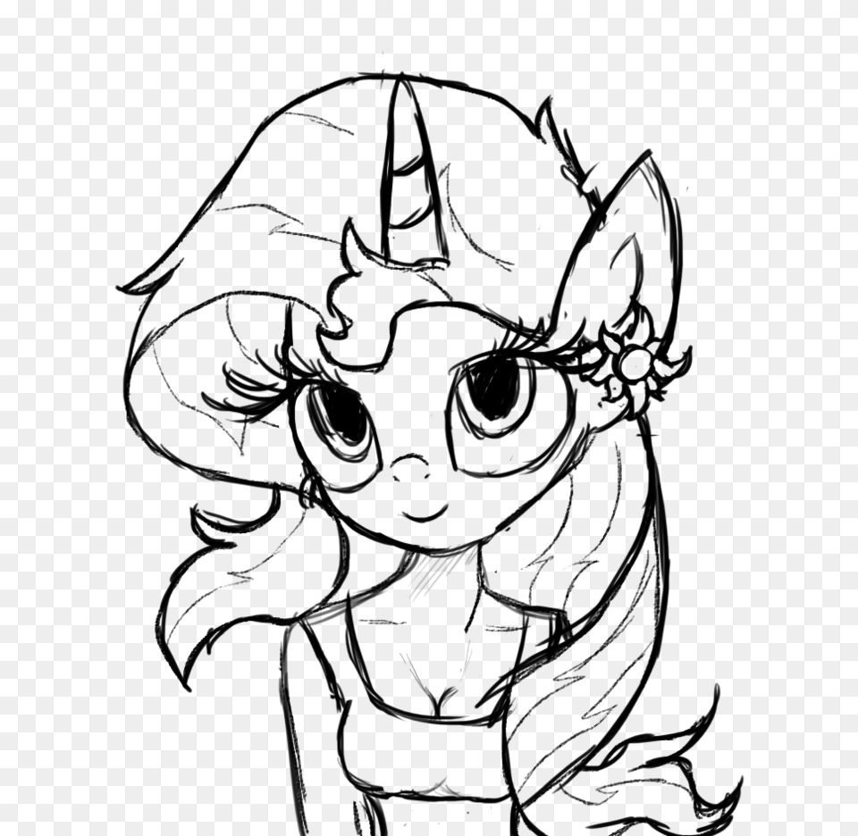 Image My Little Pony Equestria Girl Coloring Pages Sunset, Gray Free Transparent Png