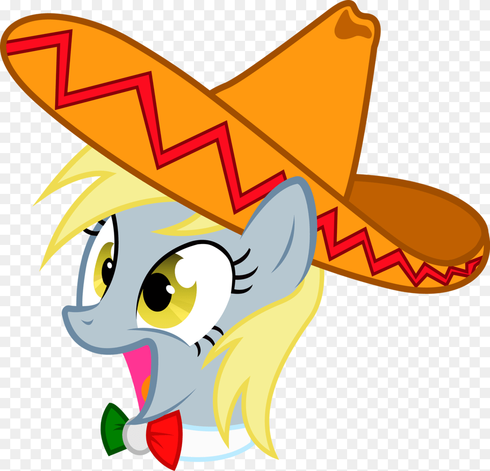 Image My Little Pony Mexican Pony, Clothing, Hat, Sombrero, Dynamite Png