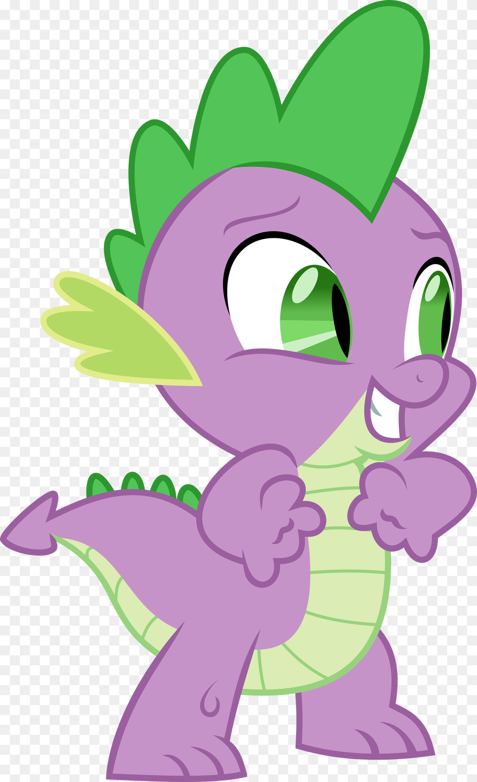 Image My Little Pony Spike Mlp, Purple, Cartoon Free Transparent Png