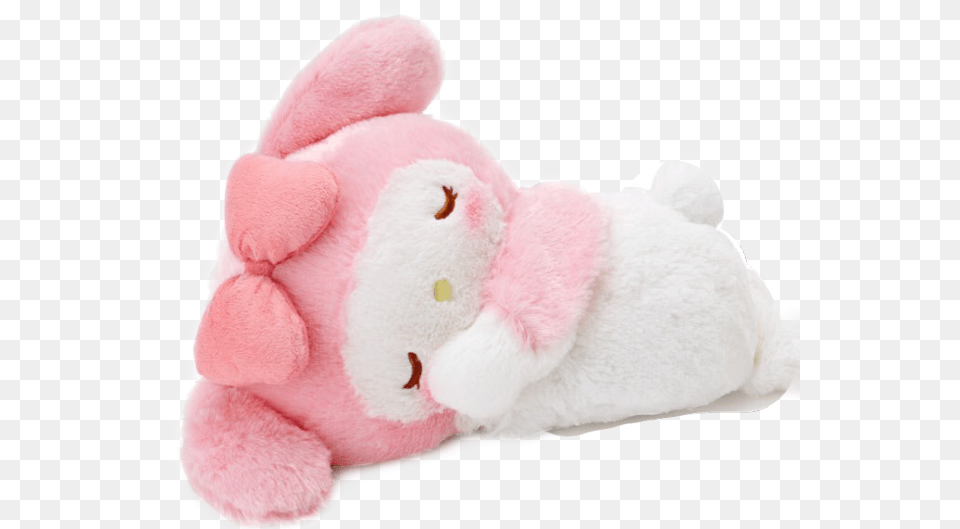 Image My Melody Sleeping Soft Toy, Plush, Teddy Bear Free Png Download