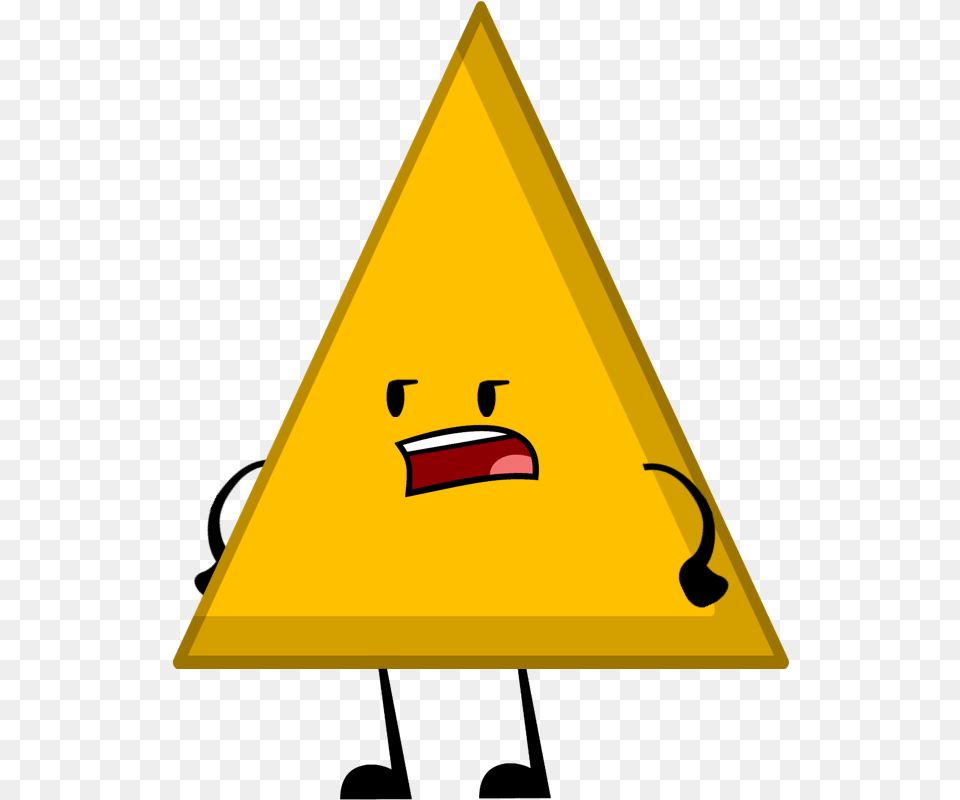 Image Nacho Object Shows Community Fandom Triangle, Sign, Symbol, Road Sign Free Transparent Png