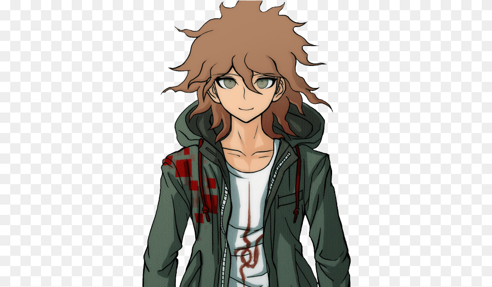 Image Nagito Komaeda Sprites, Publication, Book, Comics, Clothing Png