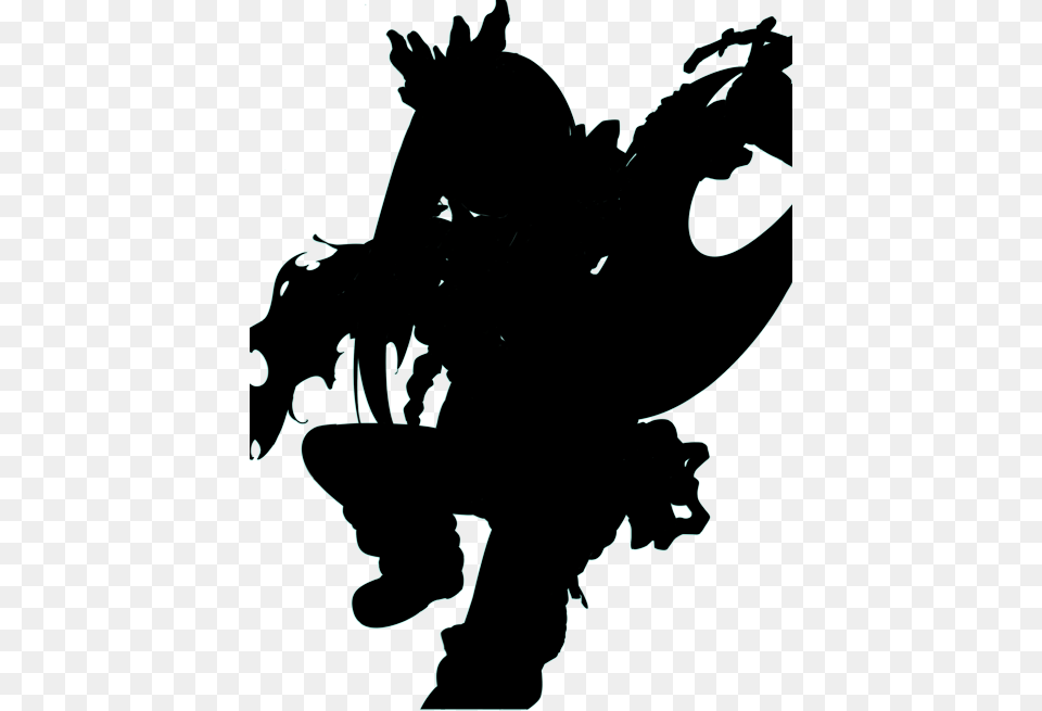 Image Naglfar Ayakashi Guild Ghost Silhouette, Person Free Png Download