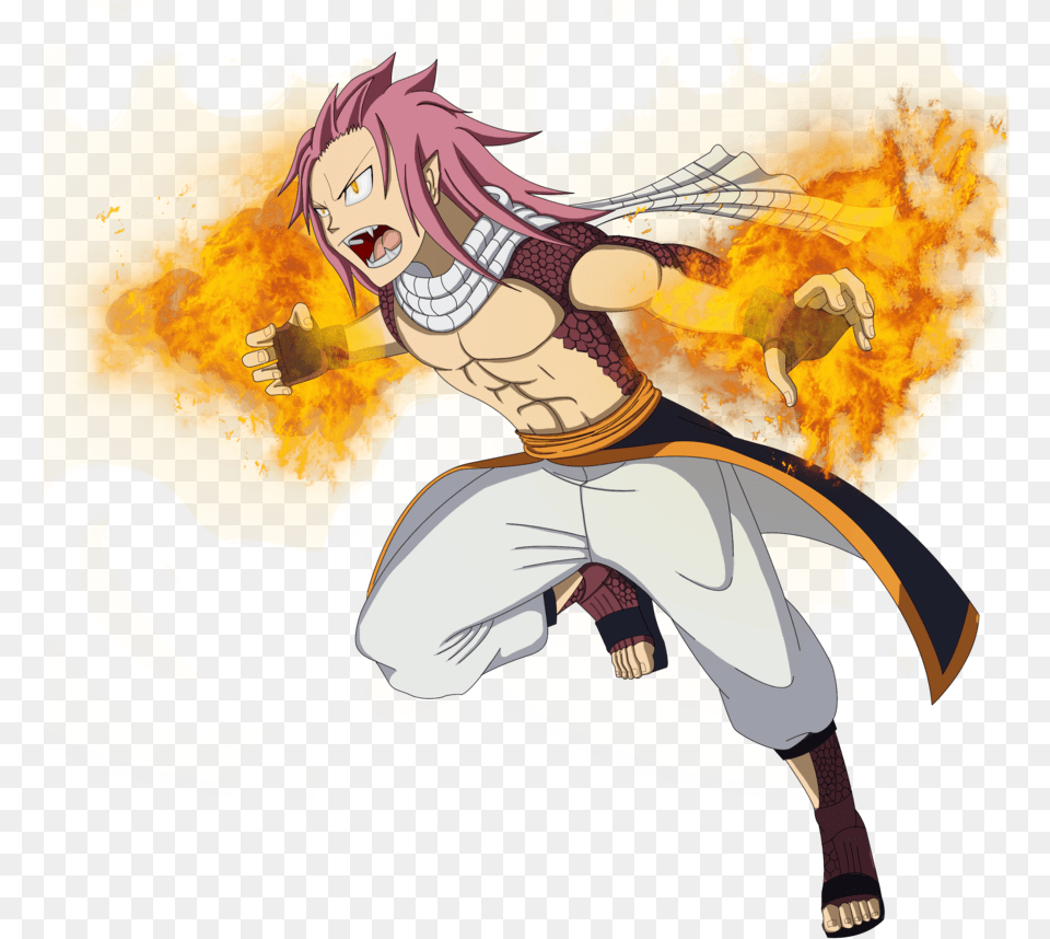 Natsu 2 0 By Coidragon D5v5keg 1 Naruto Fanon Dragon Force Oc Fairy Tail, Book, Comics, Publication, Person Png Image