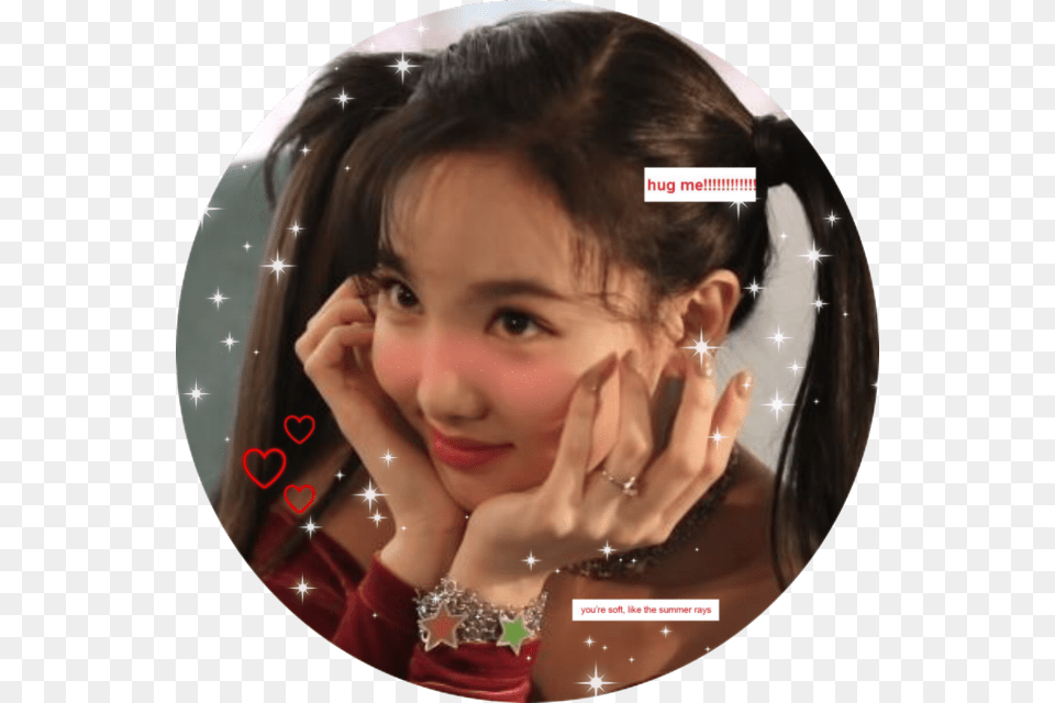 Image Nayeon Messy Layout, Face, Photography, Person, Head Free Png