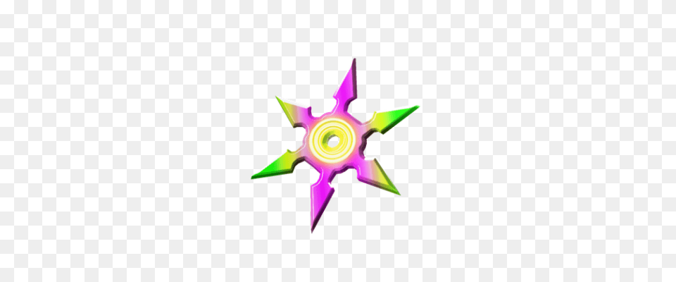 Neon Throwing Stars Roblox Wikia Fandom Powered, Star Symbol, Symbol, Animal, Fish Png Image