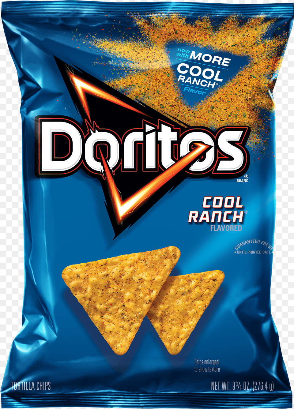 Image New Cool Ranch Doritos, Bread, Cracker, Food, Snack Free Png