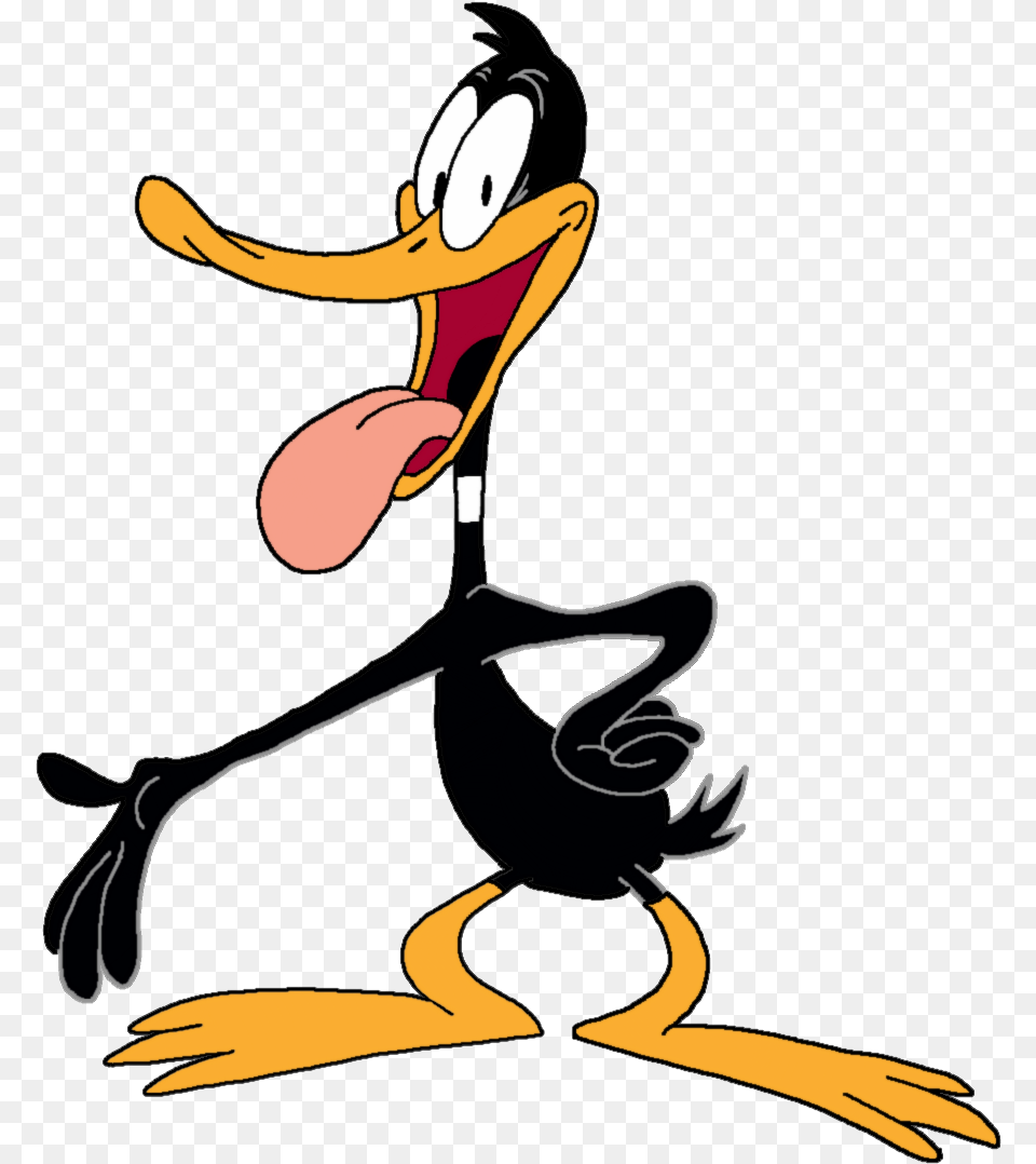 New Looney Tunes Daffy Duck, Cartoon, Adult, Female, Person Png Image