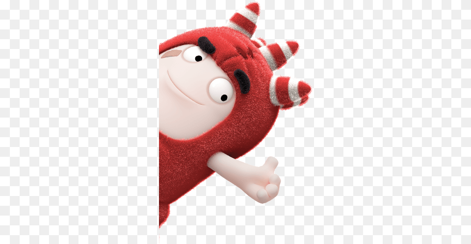 Image Oddbods Fuse Super Sounds Soft Toy, Plush, Nature, Outdoors, Snow Free Png