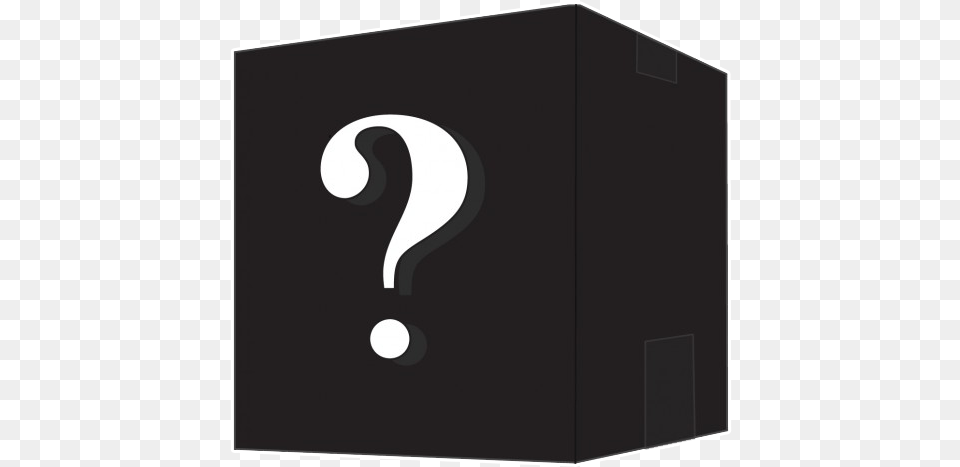 Of 2fu Mystery Box Black Mystery Box, Electronics, Hardware, Computer Hardware, Blackboard Png Image