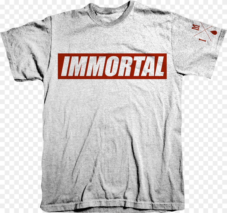 Image Of 39immortal39 Tee Portable Network Graphics, Clothing, T-shirt, Adult, Male Free Transparent Png