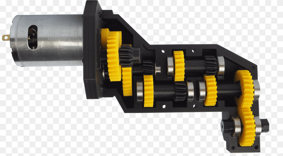 Of 3d Printed Gearbox From Rancher Scale Model 3d Printed Gearbox, Machine, Spoke, Gun, Weapon Png Image