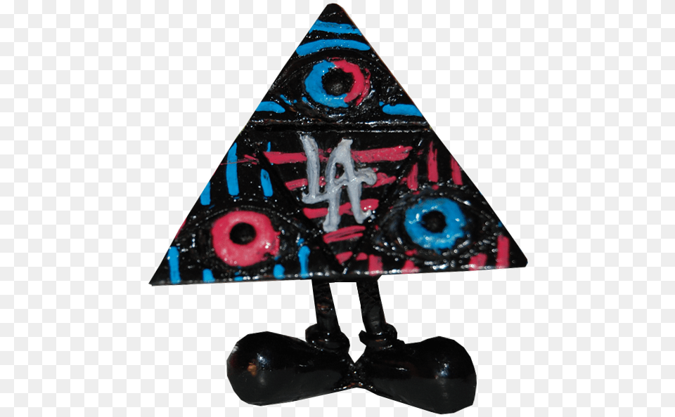 Image Of 3rd Eye Resin Toys Toy, Triangle, Lamp Free Png