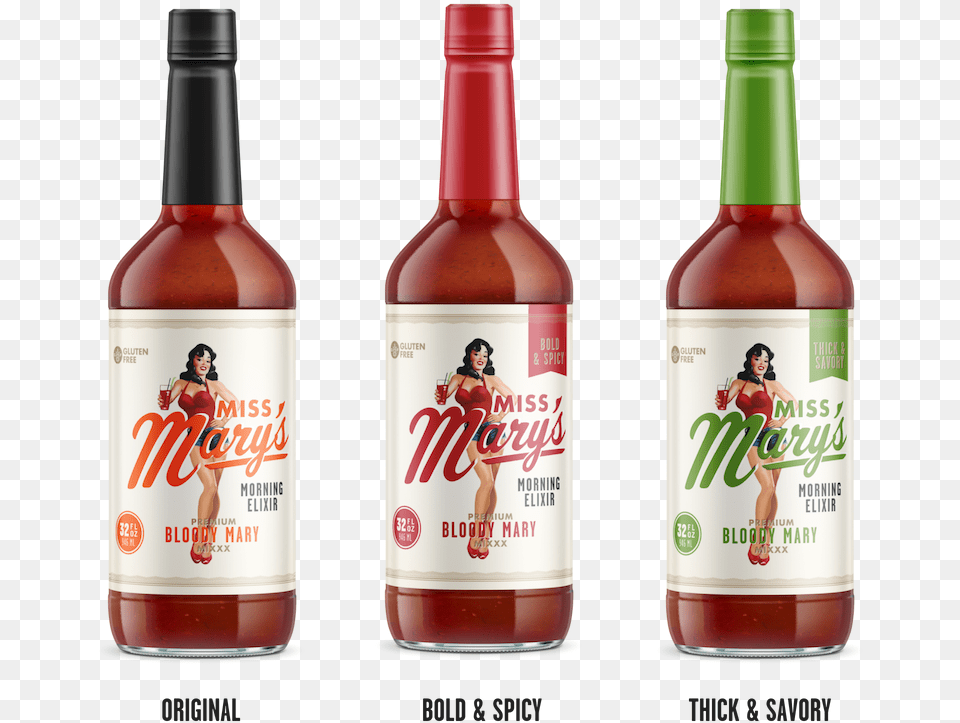 Image Of 4 Bottle Pack Bloody Mary Mrs Mary39s Bloody Mary, Adult, Female, Person, Woman Free Png Download