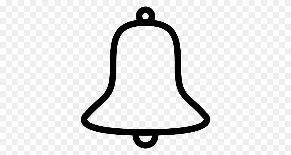 Image Of A Bell, Gray Png