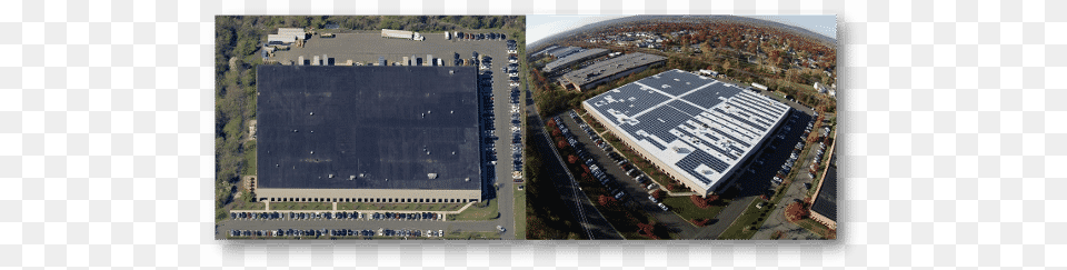 Image Of A Facility Showing Before And After Rooftop Aerial Photography, Airport, Architecture, Building, Outdoors Free Png