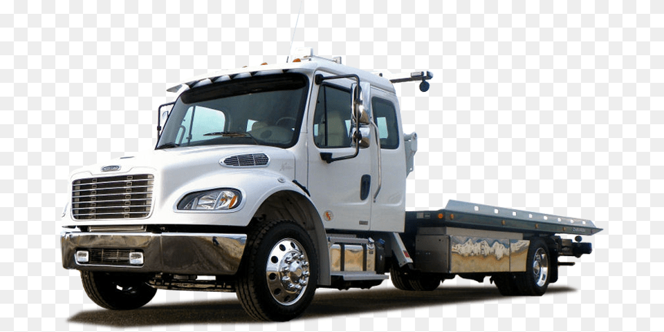 Image Of A Freightliner Tow Truck Custom Built By Freightliner Tow Truck, Transportation, Vehicle, Machine, Wheel Free Transparent Png