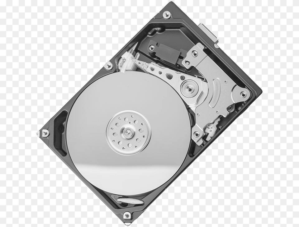 Of A Hard Drive Rotated Solid State Drive, Computer, Computer Hardware, Electronics, Hardware Png Image