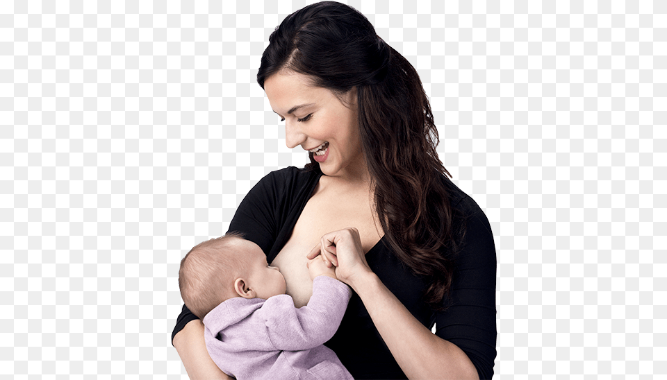 Image Of A Mom Breastfeeding Her Baby Mom And Baby, Adult, Portrait, Photography, Person Png