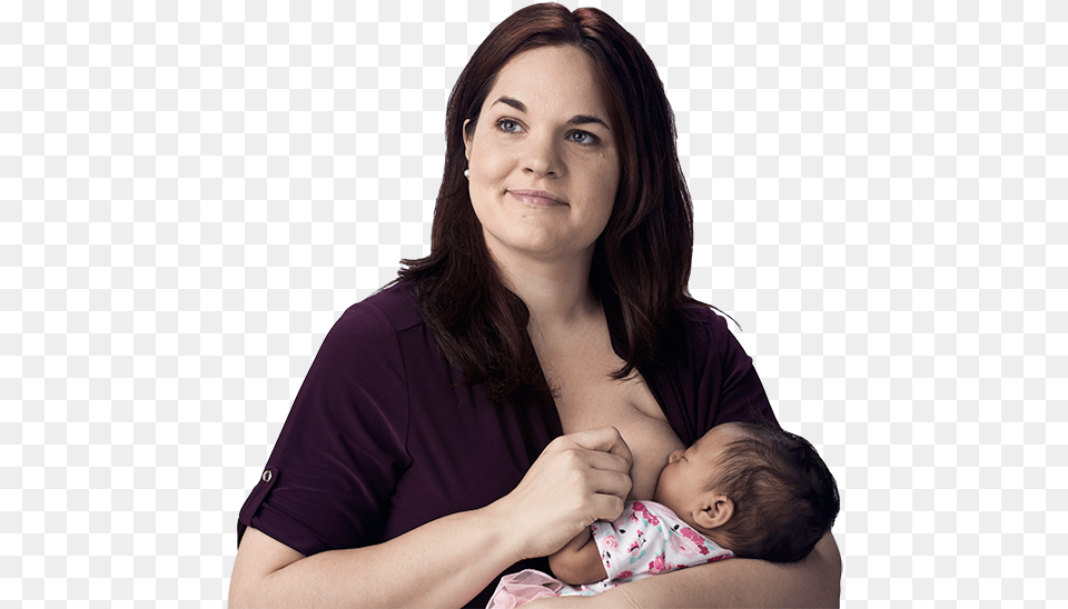 Image Of A Mom Breastfeeding Her Baby Mother, Adult, Portrait, Photography, Person Free Png