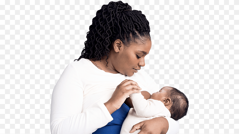 Image Of A Mom Breastfeeding Her Baby Wic Breastfeeding, Adult, Portrait, Photography, Person Png